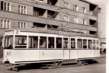Postkarte :  BERLIN   - hist. Straßenbahn Typ TM 31U  Baujahr 1931/32