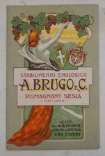 Firma Agostino Brugo & C. Romagnano Sesia. 1926