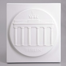 "Brandenburger Tor" KPM | Königliche Porzellan Manufaktur Berlin OVP/Zertifikat