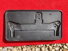 US Audi A4 B5 8D USA Kennzeichenhalter Stoßstange vorn Blende Quattro A 4 S4