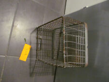 verkaufe 1 böco stahlkorb metallkorb stapel korb verzinkt LAGERKISTE STAPELBOX