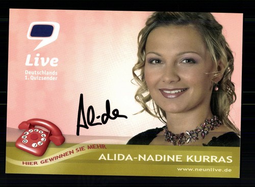 Alida nadine kurras live - nadine,