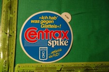 Alter Aufkleber Reifen Ich hab' was gegen Glatteis CENTRAX SPIKE RUD