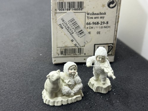 Goebel figur snowbabies cm - 4,
