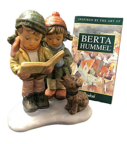 Berta hummel holiday - berta, bh