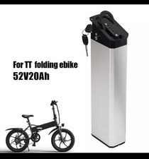 new ebike battery 52V 20ah li