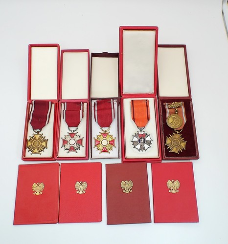 Gruppe orden polen - orden,