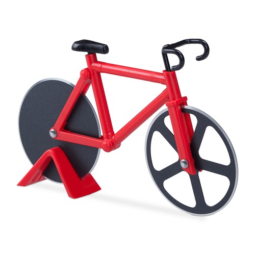 Fahrrad pizzaschneider - fahrrad,