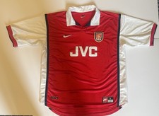 Nike 1998-99 ARSENAL SHIRT