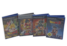 4x Spiele: Dragon Ball Z