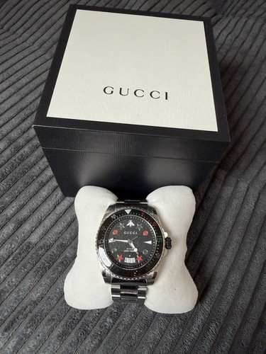 Gucci dive ya136221 schwarz - gucci,