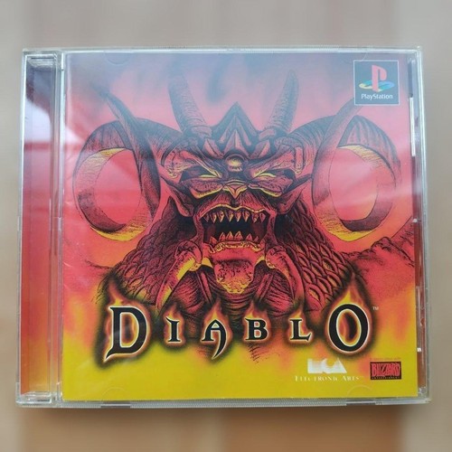 Diablo ps1 victor sony - victor,