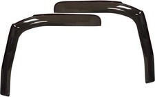 Windabweiser für VOLVO FH4 FH5 FM4 FM5 LKW Windschutz Schwarz 