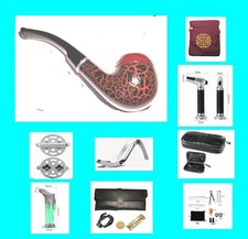 Ebenholz Tabakpfeife , mit
