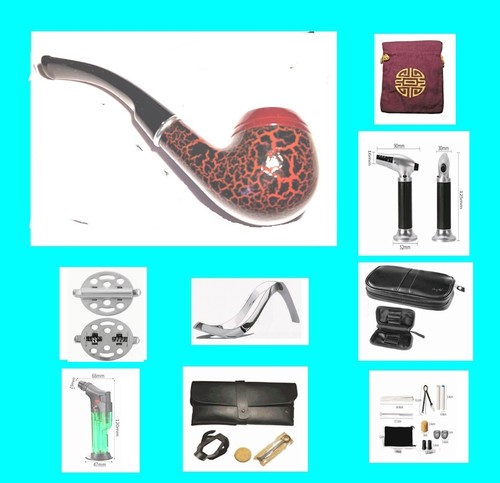 Ebenholz tabakpfeife mit - ,,