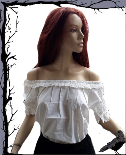 Steampunk gothic bluse - gothic,