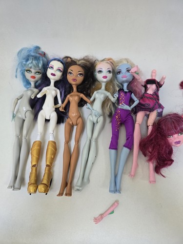 Monster high 2008 boundle - 2008,