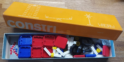 Constri plastic baukasten - constri, in