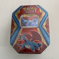 Pokemon tcg 2019 salamence - salamence, tin