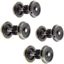 Gützold 30001143 Radsatz (4 Stück) H0 + Neu