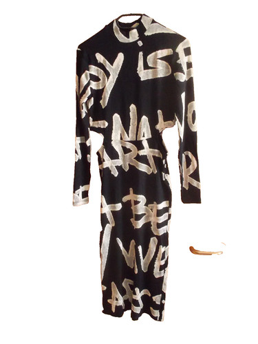 Desigual kleid mit cut oat - desigual,