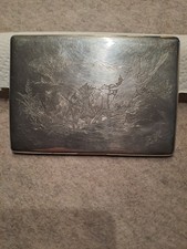 Zigarettenetui 925 Silber von