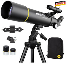 Teleskop 80mm 500mm Altazimut
