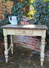 Antiker gartentisch holztisch - antiker,