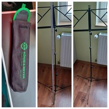 K & M König und Meyer Notenständer schwarz