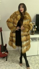 Pelzmantel Fuchsmantel