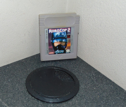 Robocop nintendo gameboy - robocop,