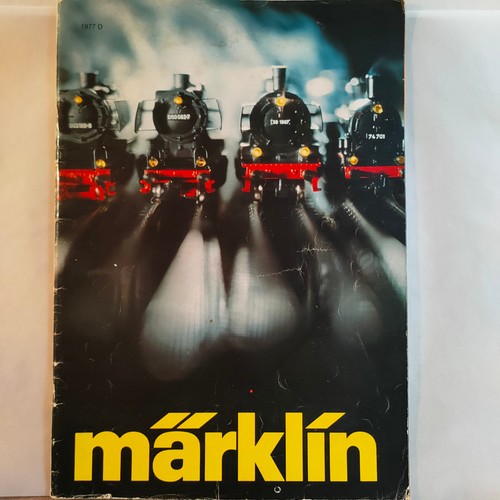 Märklin katalog komplet - katalog,