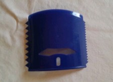 Tupperware Teigschaber D18 Clou, Blau, Garnierhilfe, Verzierung 