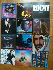 12 STÜCK LP VINYL SCHALLPLATTEN SAMMLUNG VARIOUS ARTISTS ROCK