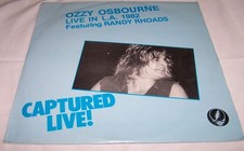 Ozzy Osbourne Captured Live
