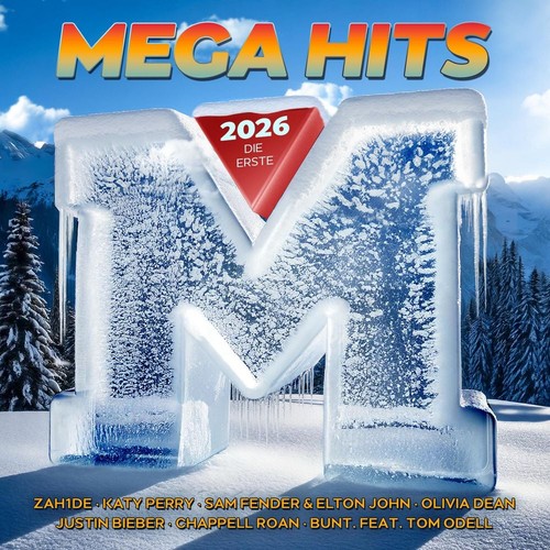 Various megahits 2026 - various:, die