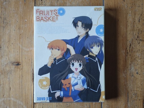 Fruits basket anime - basket,