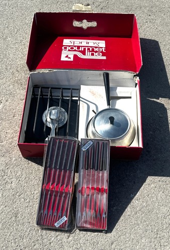 Vintage 70er jahre - vintage, edelstahl