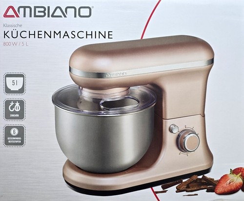 Ambiano küchenmaschine 800w - küchenmaschine,