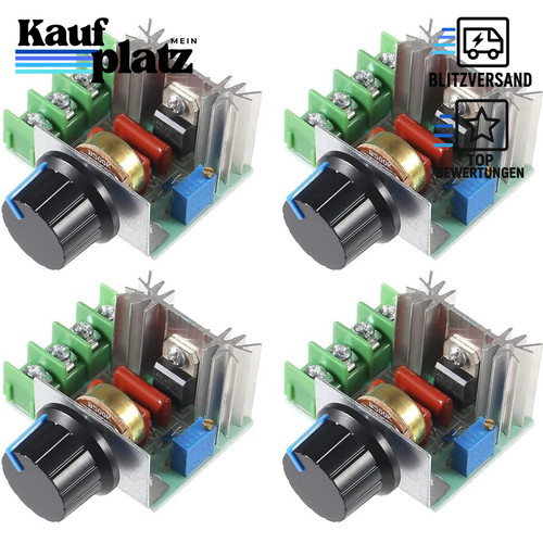 Drehzahlregler 2000w motor - drehzahlregler,