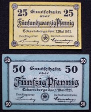 1921 GERMANY - ECKARTSBERGA
