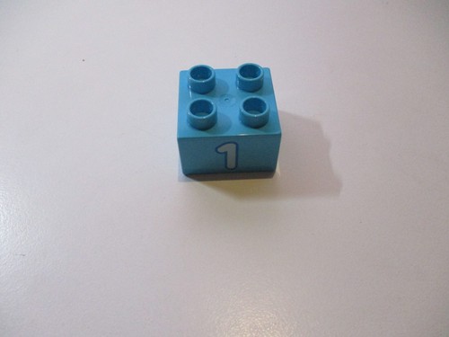 Lego duplo stein - stein, bedruckt