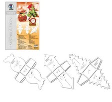 Schablonen Set " Schachteln 6