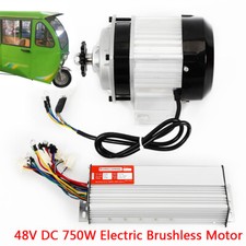 Bürstenloser Elektromotor DC