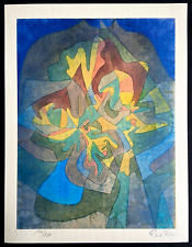 Paul Klee Originale COA