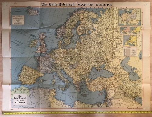 The daily telegraph map - daily,