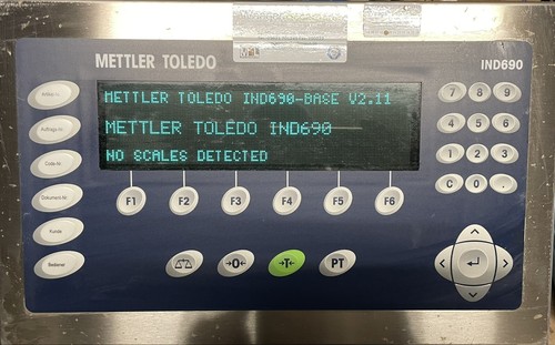 Mettler toledo ind690 - mettler-toledo,,