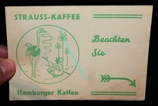 Strauss - Kaffee ,Hamburg