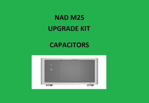 Endstufe nad m25 reparatursatz - nad,
