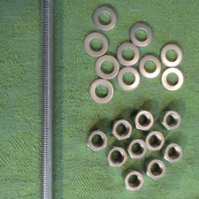 Gewindestangen M 7 verzinkt M